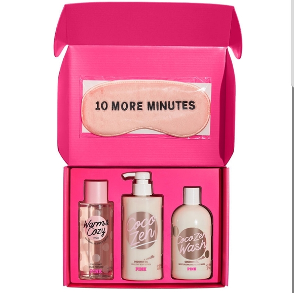 Pink gift set - Picture 2 of 2